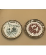 Rare Dartmouth &amp; Stanford Sterling Silver Coasters by Graff, Washbourne ... - $1,564.64 MXN