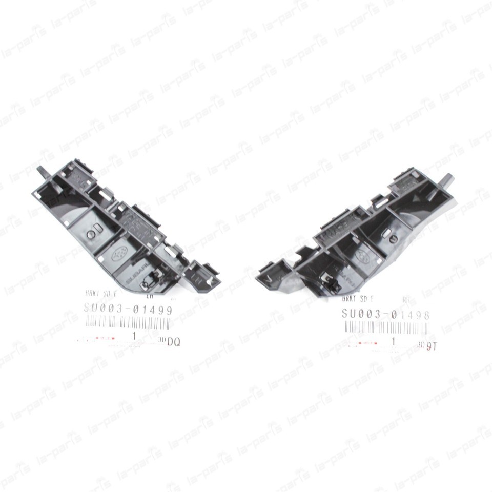 New Genuine Toyota 13-20 FR-S 86 BRZ Right &amp; Left Front Bumper Side Brac... - $23.41