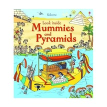 Look Inside Mummies &amp; Pyramids Jones, Rob Lloyd - £9.93 GBP