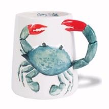 Crab Claw Coffee Soup Mug NEW Fast Free Ship - $24.95