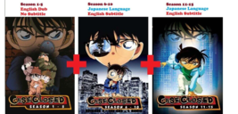 DVD Anime Detective Conan (Case Closed) TV Series Season 1-15 English Dub* &amp; SUB - £143.92 GBP