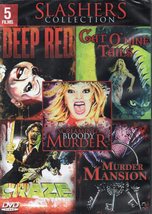 SLASHERS Collection (dvd) *NEW* Craze/Deep Red/Murder Mansion &amp; more OOP - £22.49 GBP