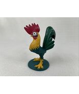 Disney Moana Hei Hei Rooster Chicken Plastic Figure Figurine Cake Topper... - $7.00