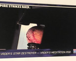 Empire Strikes Back Widevision Trading Card 1995 #53 Vader’s Star Destroyer - £1.97 GBP