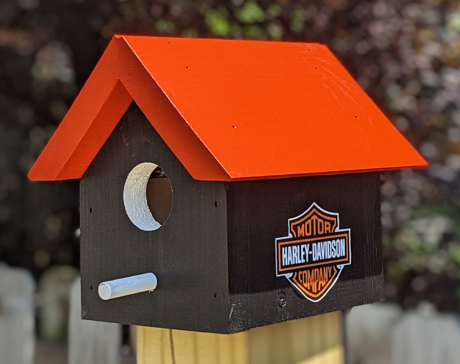 Harley Davidson Bird House - $34.00