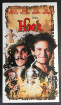 Hook : Dustin Hoffman, Robin Williams, Julia Roberts Tri Star (VHS, 1992) - £2.95 GBP