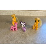Lot of Five My Little Pony&#39;s Minnie&#39;s  2.75&quot; - 2&quot; - 1.5&quot; And 1&quot; - $183.52 MXN