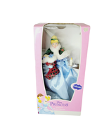 Disney Cinderella Animated Christmas Figurine Vintage Telco Motionette - £50.76 GBP