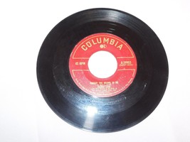 Frankie Laine 45 Record Columbia Records I&#39;m Just a Pool Bachelor Tonight You Be - £8.09 GBP