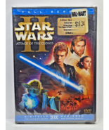 Star Wars Episode II Attack of the Clones (DVD, 2002, 2-Disc, Full Frame... - $6.74 CAD