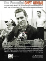 The Essential Chet Atkins 2007 Sony BMG album advertisement 8 x 11 ad print - £2.99 GBP