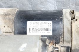2005-2006 SAAB 9-2 AERO ENGINE MOTOR STARTER K8286 image 2