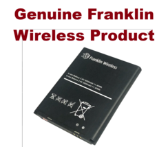 NEW OEM Replacement Battery for Franklin Wireless T10 T-Mobile Hotspot Router - £12.45 GBP