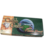 Cribb Golf Pebble Beach Golf Links Board Game Cribbage and Golf COMPLETE - $22.72