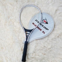 Dunlop John McEnroe Xl Tennis Racket L3 L4/3/8 with cover vintage - $49.00