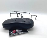 NEW Ray Ban Eyeglass Optical Frames THE MARSHAL RB3648V 2509 BLACK 51-21... - $77.57