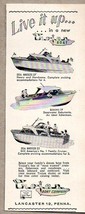 1958 Print Ad Trojan Sea Breeze &amp; Bimini Boats Lancaster,PA - £7.35 GBP