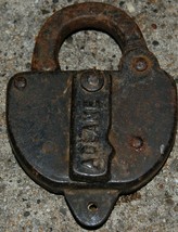 Vintage Adlock No. 48 Padlock- No key - £29.88 GBP