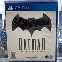 Batman: The Telltale Series Season Pass Disc Sony PlayStation 4 PS4 NEW SEALED - $23.25