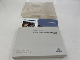 2015 Hyundai Elantra Elantra Coupe Owners Manual Handbook Set OEM B04B49035 - £15.50 GBP
