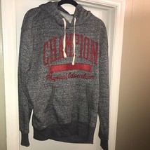 Champion Men’s Pullover  Gray Hoodie Men’s size Large - $21.04