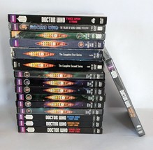 Dr. Who Lot Collection Multiple Series + Specials with 1 New Copy Series 10 - £36.99 GBP