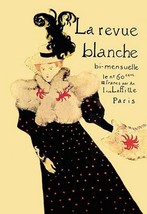 La Revue Blanche by Henri de Toulouse-Lautrec - Art Print - £17.57 GBP+