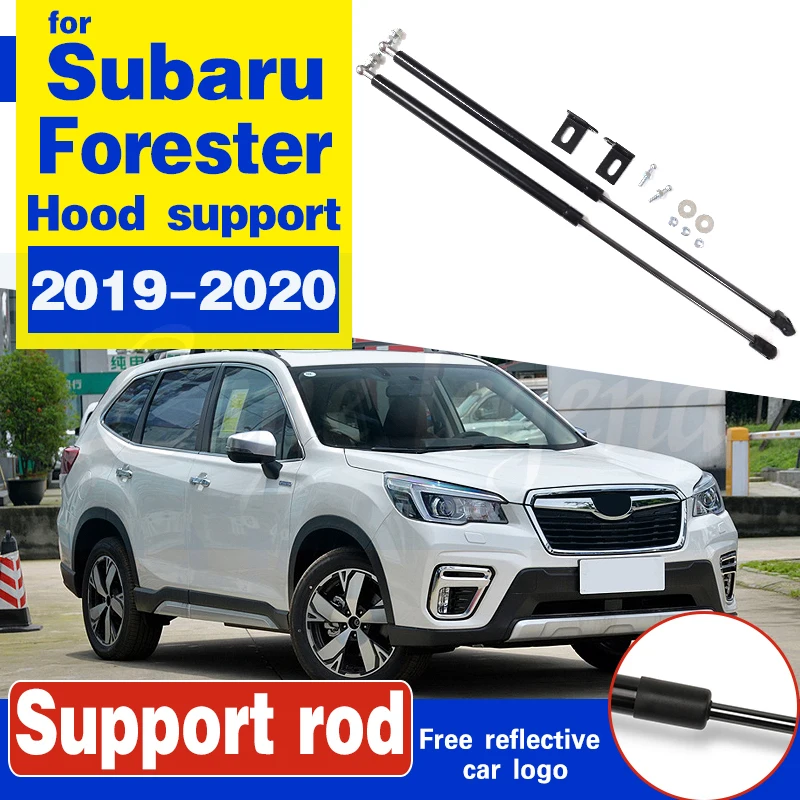 2Pcs Car Gas Shock Hood Shock Strut Damper Lift Support For  Forester sk... - $155.04