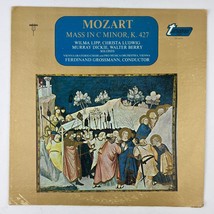 Wolfgang Amadeus Mozart – Mass In C Vinyl LP Record Album MONO TV-34174 - $14.84