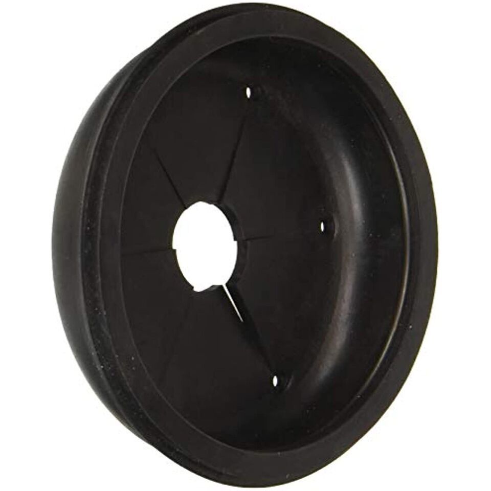 LASCO 02-4011 Black Rubber Garbage Disposal Splash Guard Fits Most - $17.21