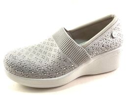 Skechers Martha Stewart 158705 Pier-Lite Mid Wedge Casual Shoe Choose Sz... - $52.49