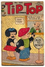 Tip Top Comics #164 1959- Nancy- Broncho Bill VG- - £30.23 GBP