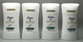 Lot Of 4 Dove Advanced Care Antiperspirant Unscented 45g - 48H Protection NEW - £11.20 GBP