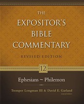 Ephesians - Philemon (12) (The Expositor&#39;s Bible Commentary) [Hardcover] Zonderv - £19.53 GBP