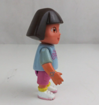 Mattel Viacom Dora The Explorer  Blue Shirt 3.75&quot; Posable Action Figure - €5,07 EUR