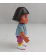 Mattel Viacom Dora The Explorer  Blue Shirt 3.75&quot; Posable Action Figure - €5,09 EUR