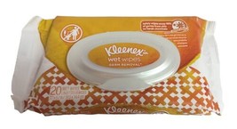 Kleenex Germ Removal Wet Wipes 20 Count  - £10.11 GBP