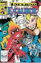 Excalibur Comic Book #6 Marvel Comics 1989 New Unread Near Mint - £3.17 GBP