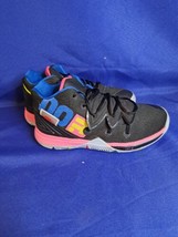 kyrie 5 - Black/Volt Hyper Pink  AQ2458  Kids Size Y2  - $64.10 CAD