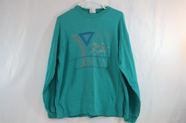 YMCA Marathon Clinic Shirt &#39;92/93 Vancouver Blue Ladies Large Hanes Vtg - $23.21