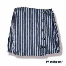 Ivy + Main Nautical Striped Wrap Skirt Sz s - £14.75 GBP