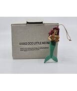 Vtg Jim Henson Grolier Ornament Disney Little Mermaid Christmas 016903 W... - $256.86 MXN