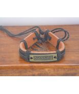 New Black Leather Blessing Charm Tie Bracelet - $12.30 CAD