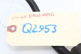 04-05 BMW 645CI ENGINE IGNITION WIRE HARNESS Q2953 image 12