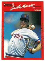 1990 Donruss #639 Jack Morris Detroit Tigers - £1.25 GBP