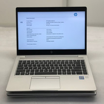 (Lot of 2) HP EliteBook 840 G6 i5-8265u 1.60GHz 8GB DDR4 No OS/SSD - £245.90 GBP