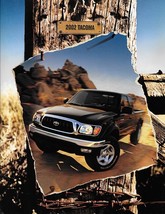 2002 Toyota TACOMA sales brochure catalog 02 S- Pre Runner - $8.00
