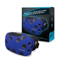 Hyperkin GelShell Headset Silicone Skin for HTC Vive( Blue) [video game] - $17.63
