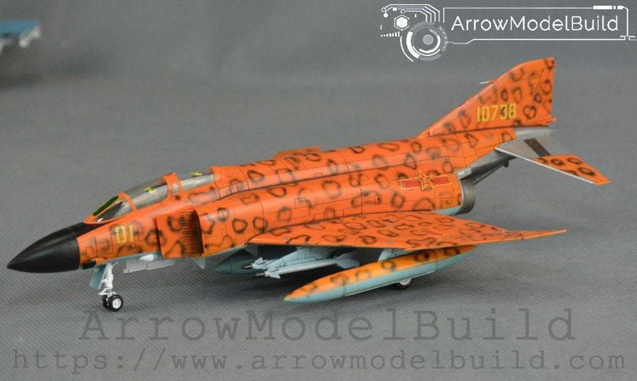 Primary image for ArrowModelBuild F-4ej Fighter Leopard Coating Built & Painted 1/72 Model Kit