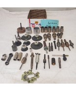 Lot of Cab Mount, Rivet Shank, Nuts Bolts, Drill Chuck Key &amp; Other Tools... - £135.52 GBP